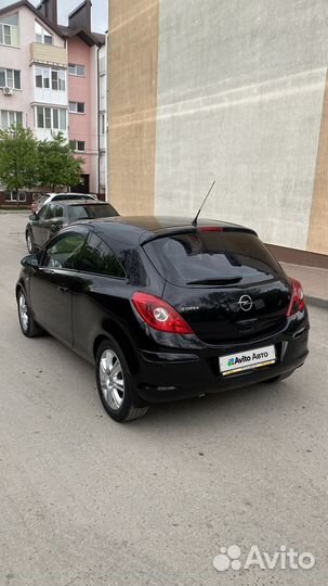 Opel Corsa 1.2 AMT, 2010, 168 000 км