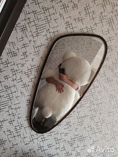 Плюшевый медведь 2 метра новый