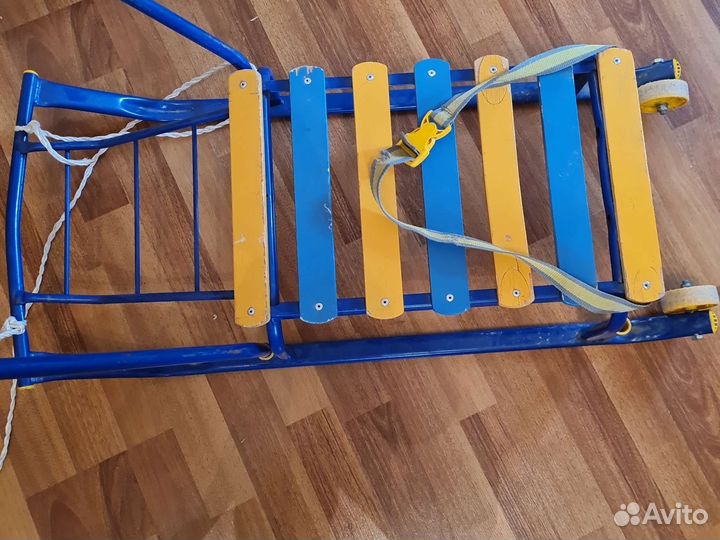 Санки коляска