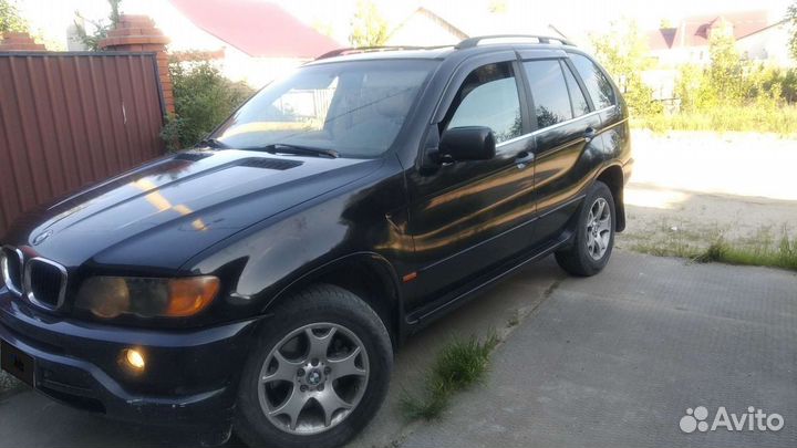 BMW X5 2.9 AT, 2003, 490 000 км
