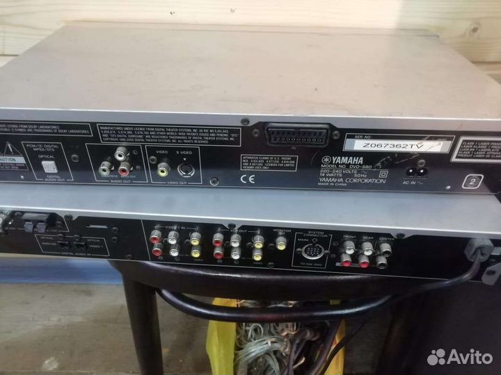 Домашний кинотеатр yamaha SW- S 80