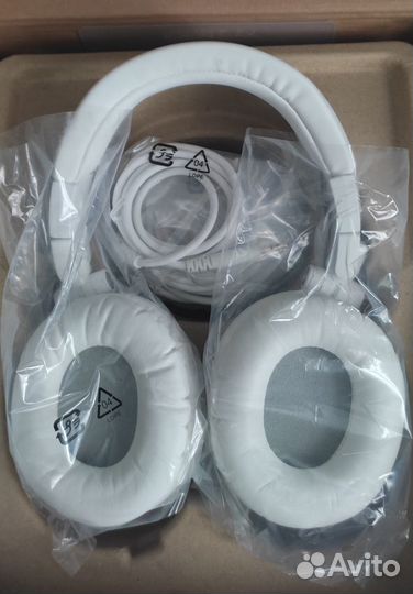 Наушники Audio-Technica ATH-M50x White