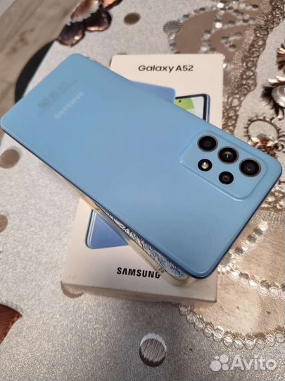Samsung A52 8/256gb в идеале