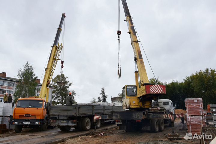 Аренда Автокрана