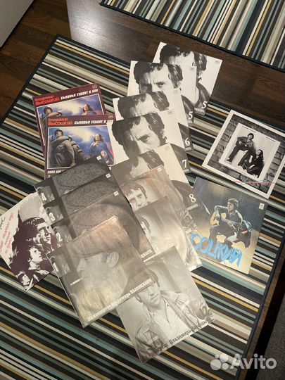 Высоцкий Владимир виниловые пластинки