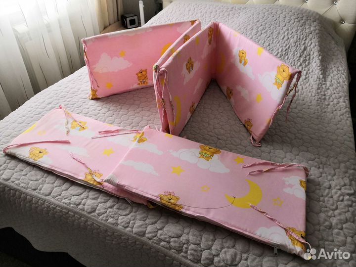 Продам бортики в кроватку