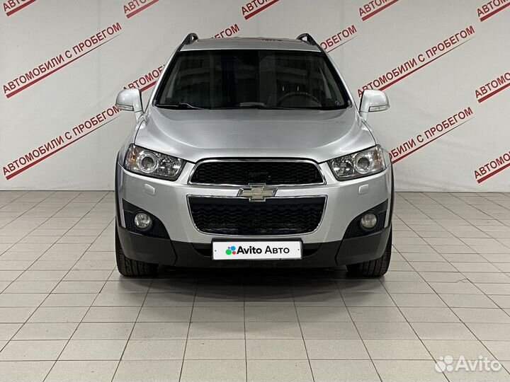 Chevrolet Captiva 2.2 AT, 2012, 165 000 км