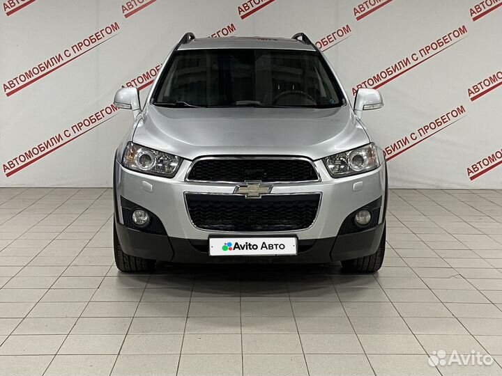 Chevrolet Captiva 2.2 AT, 2012, 165 000 км