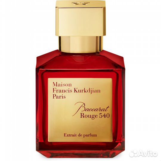 Baccarat Rouge 540 Extrait