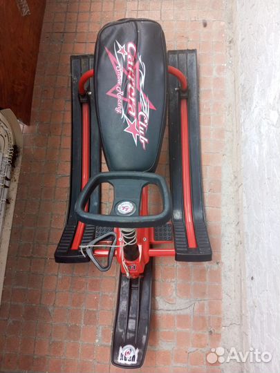 Детский снегокат