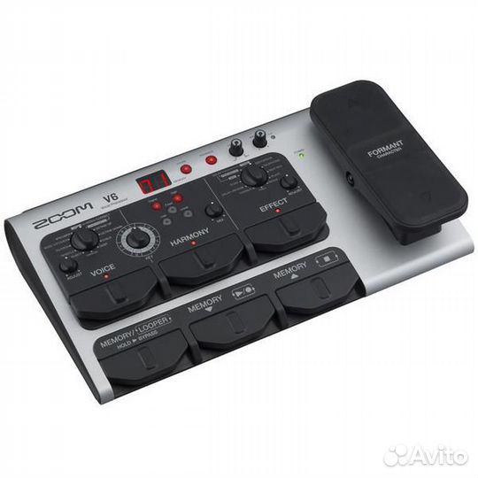 Вокальный процессор Zoom V6-SP
