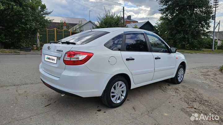 LADA Granta 1.6 МТ, 2015, 119 000 км