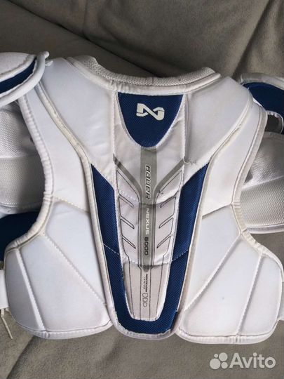 Нагрудник хоккейный подростковый б/у