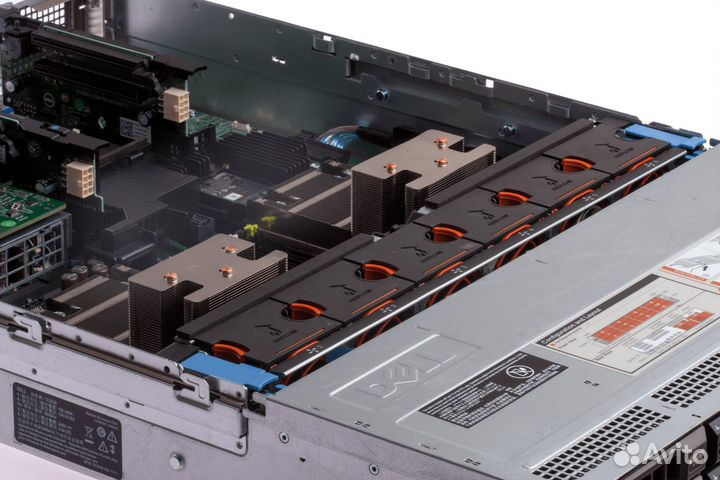 Сервер Dell R730xd 12LFF 2xE5-2643v4 32GB