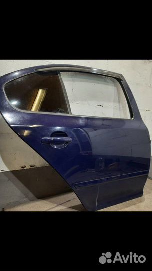 Skoda octavia a5 задняя правая дверь