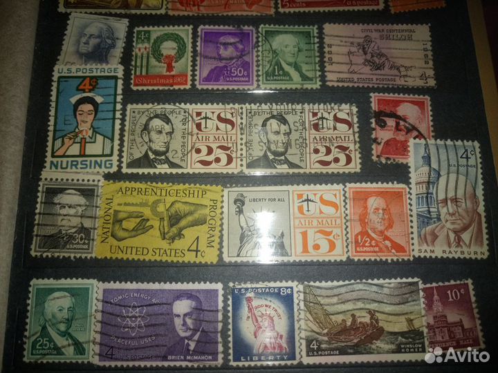 Марки зарубежные 1885-1964г