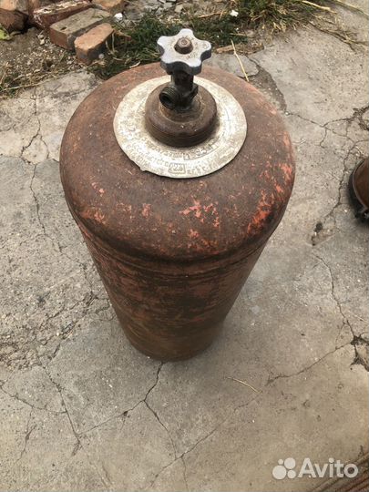 Баллон газовый бу