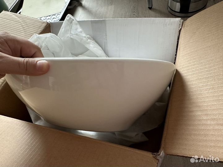 Раковина накладная