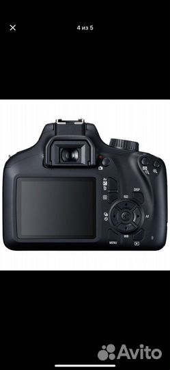 Фотоаппарат зеркальный Canon EOS 4000D