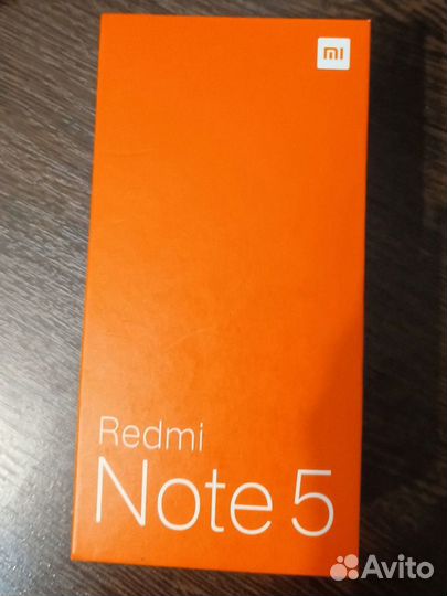 Xiaomi Redmi Note 5, 3/32 ГБ