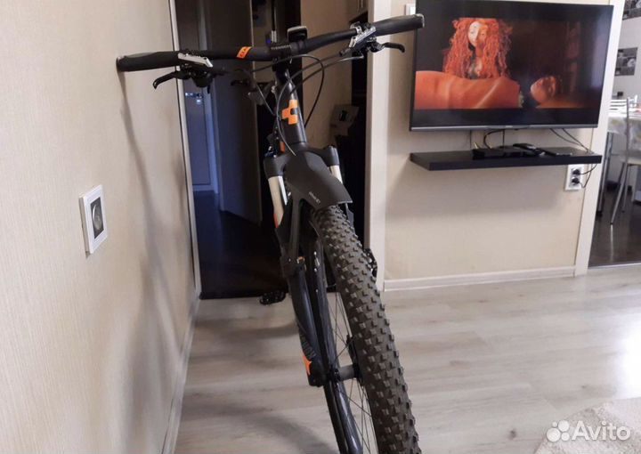 Велосипед Cube Attention SL 29