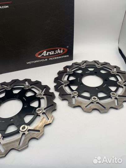 Передние тормозные диски для Kawasaki Arashi