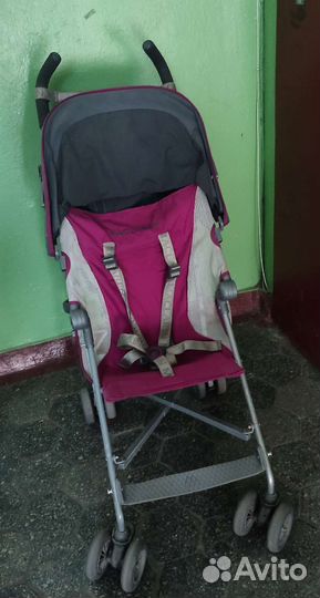 Прогулочная коляска трость