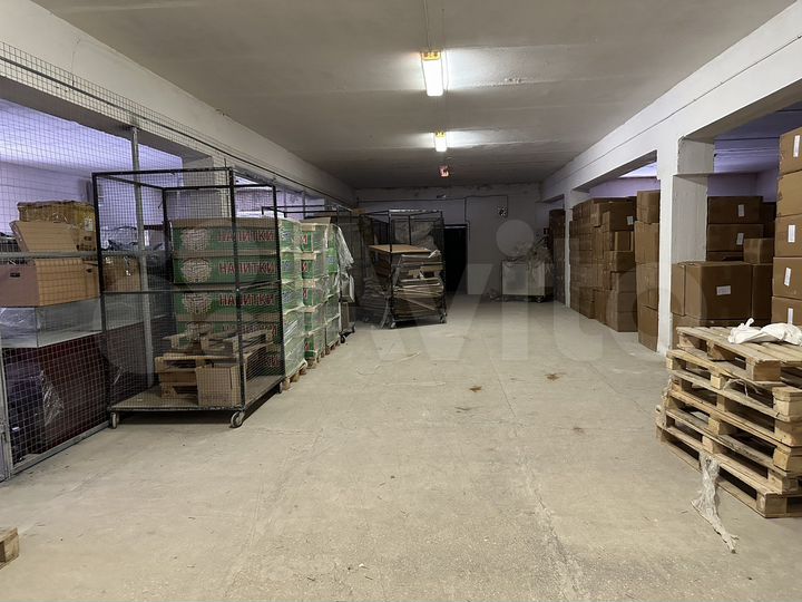 Склад, от 30 м² до 100 м²