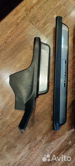 Пороги Хром Honda Torneo