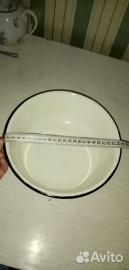 Посуда эмалированная