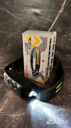 Налобный фонарик