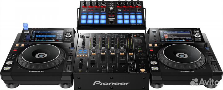 Pioneer XDJ-1000 MK2