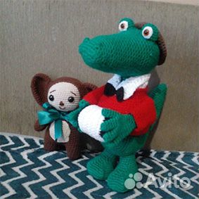 Чебурашка, мягкие игрушки