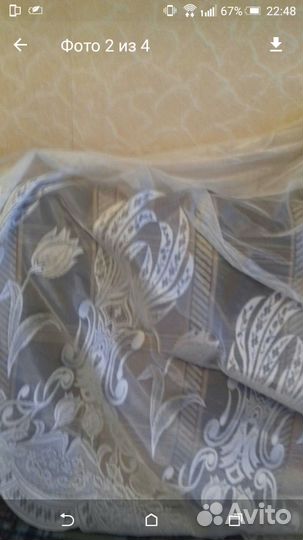 Тюль и шторы