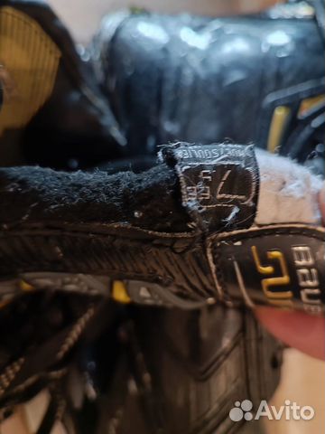 Коньки хоккейные bauer 2s pro 7,5 ее
