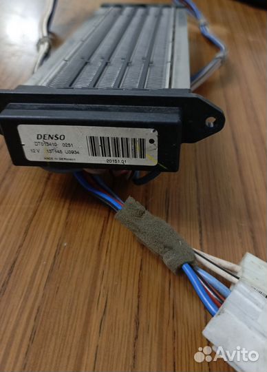 Радиатор эл. печки Toyota Corolla E-180