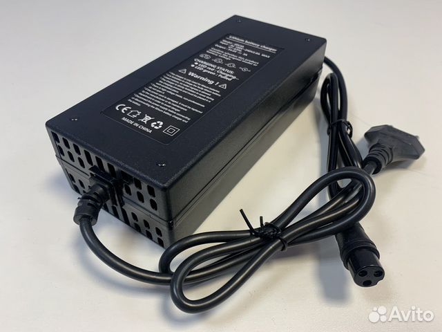 Зарядное устройство 48v-3A Kugoo X1