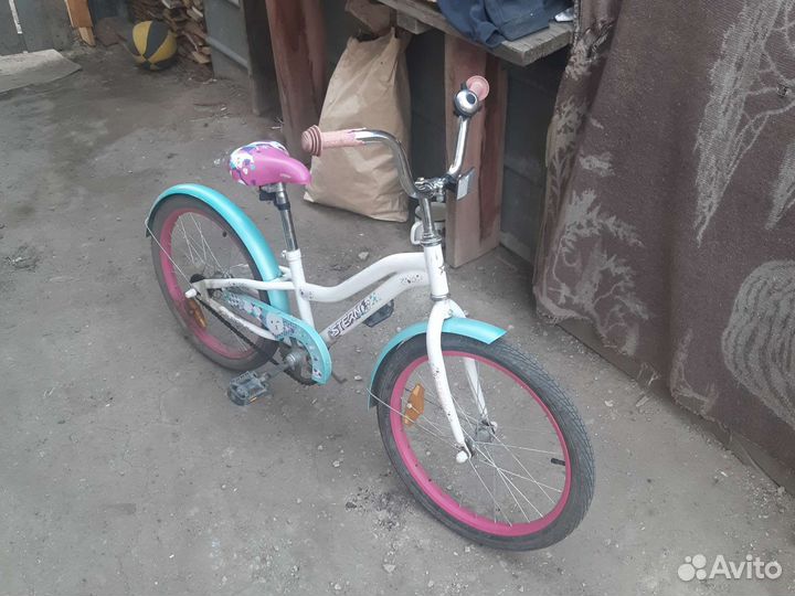 Детский велосипед