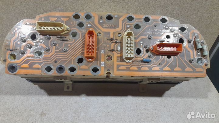 Приборная панель газель, газ 3110