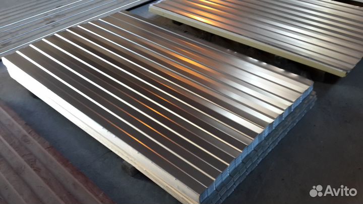 Профнастил для кровли и забора