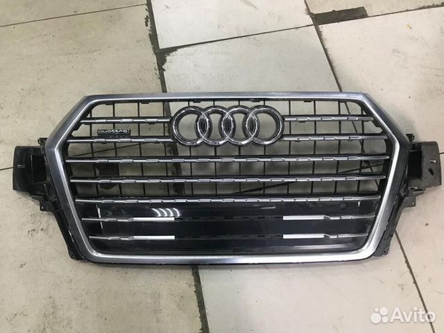 Решетка радиатора ауди q7