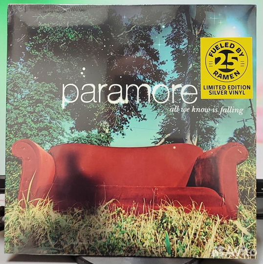 Paramore - All We Know Is Falling LP coloured