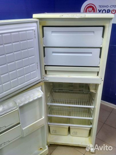 Холодильник бу бирюса с гарантией 1 год