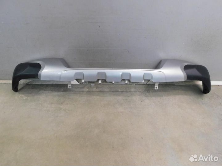 Бампер задний Mitsubishi L200