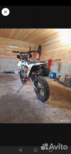 Питбайк ризен 125 кубов