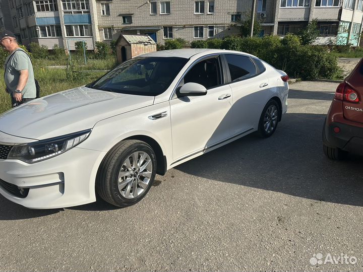 Kia Optima, 2016
