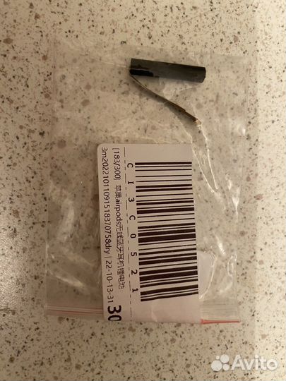 Аккумулятор для airpods 1,2