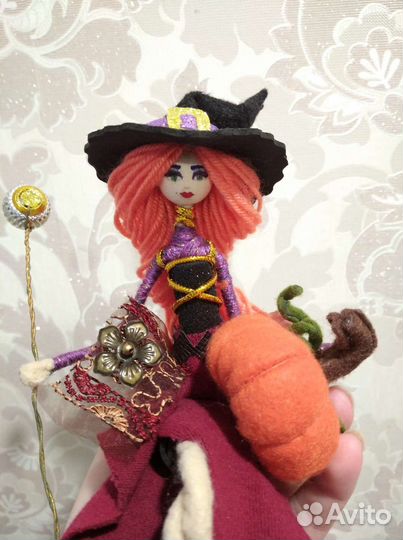 Куклы ведьмочки ручная работа