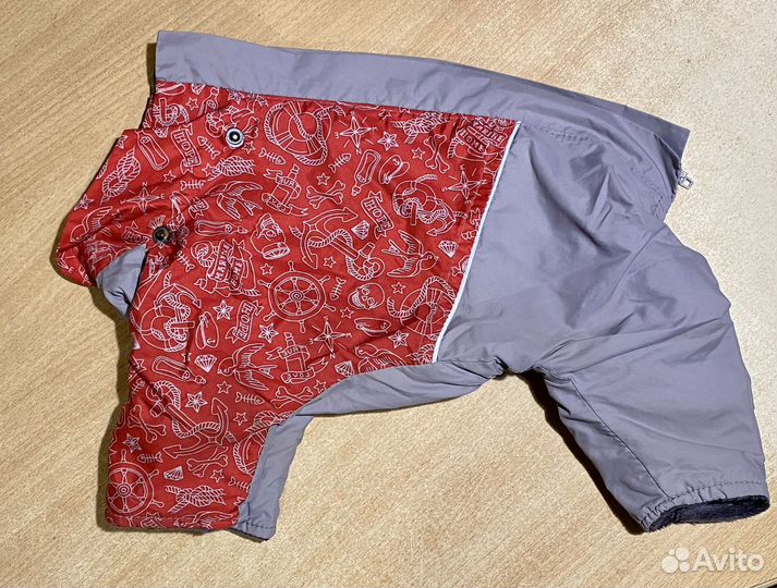 Комбинезон для собак демисезонный и зимний