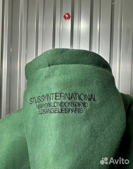 Худи stussy хлопок